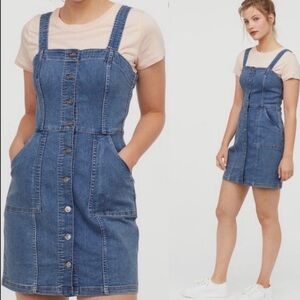 Blue Mini Denim Dress